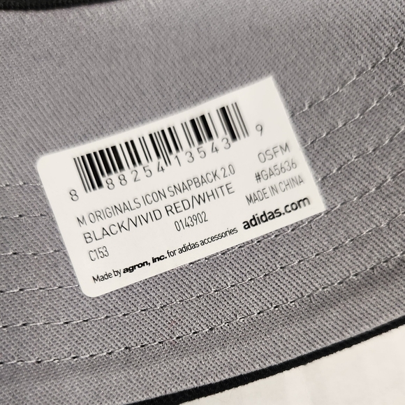 NWT Men's Adidas Snapback Hat - Picture 3 of 7